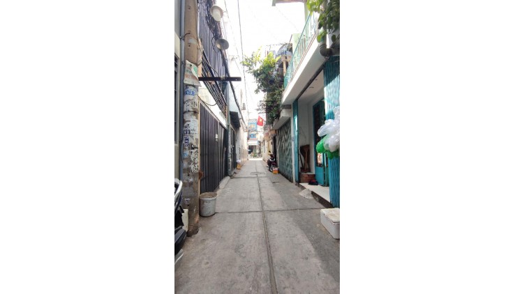 NHÀ 1/ MIẾU BÌNH ĐÔNG, NGAY LÊ VĂN QUỚI, HẺM XE HƠI, 30M2, 3 TẦNG GIÁ NHỈNH 4 TỶ